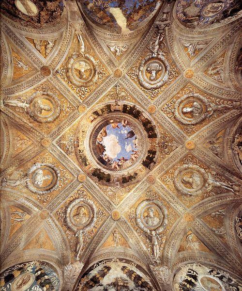 Andrea Mantegna Ceiling decoration oil painting image